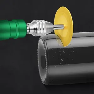 Mini disco de corte de 40mm para herramienta <span class=keywords><strong>Dremel</strong></span>, accesorio rotatorio, muela abrasiva de diamante, Circular rotativa soldada <span class=keywords><strong>con</strong></span> láser abrasivo Industrial - Product Image 4