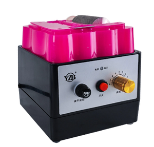Caja eléctrica para pintar bordes de cuero, herramienta ajustable para teñir bordes de cuero, engrasador de bordes antiadherente para artesanía en cuero - Product Image 4