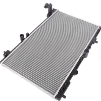 PENJUALAN PANAS Radiator Baru Berkualitas Tinggi OEM S21-1301110 untuk CHERY Arauca Q6 FACE A1 QQ X1 M1 M5 Suku Cadang Mobil Garansi 1 Tahun