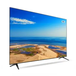 32 inç LED televizyon de 100 fiş full hd 8k eğrisi tv 65 inç akıllı led siyah akıllı interaktif tv