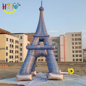 Bâtiment de publicité gonflable produit gonflable Tour Eiffel gonflable pour la publicité extérieure - Product Image 6