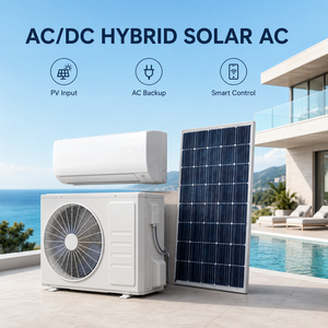 Aire Acondicionado Solar de Gran Capacidad 32000 BTU 48V Fuera de Red 100% Alimentado por Energía Solar para Salón GD-9K-CH PV Direct Drive (No y No) - Product Image 3
