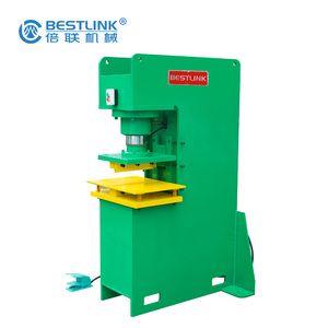 Machine semi-automatique multifonctionnelle d'estampage de pierre machine de pavage de pierre machine automatique d'estampage à chaud - Product Image 5