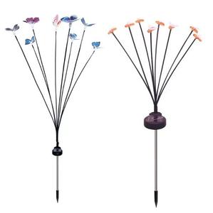 Lampada Solare da Giardino Boyid IP65 Impermeabile, Luce Bianca Calda a Forma di Farfalla, Illuminazione Decorativa per Esterni, CRI 80, 6 Ore - Product Image 5