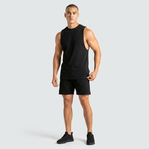 Prix de gros 2026 – Débardeur de sport pour homme en coton et polyester, de bonne qualité, à prix abordable, très vendu, pour la gym et le fitness - Product Image 1