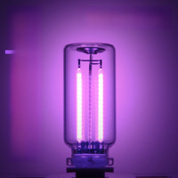 Bombilla LED de Filamento Edison Vintage de 5V USB, con Atenuación Táctil, Luz Nocturna, Estilo Incandescente Retro, Lámpara LED Decorativa, Adecuada para el Hogar