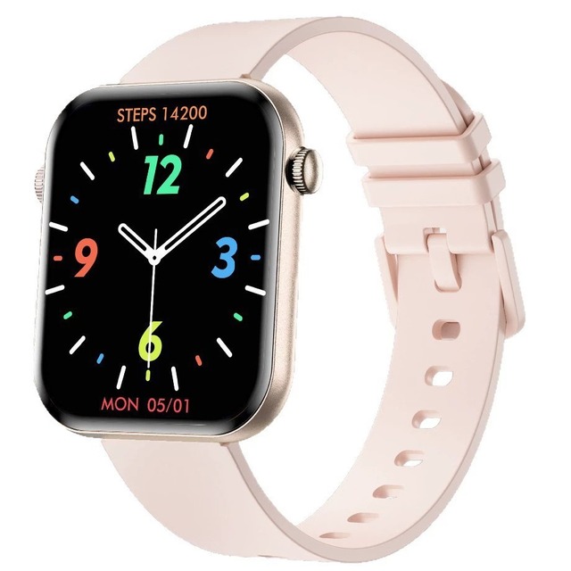 For Support Private Health Monitoring Detection Smart Watch 1.85 Inch AMOLED VS61 PRO IP68 Waterproof Answer Calls