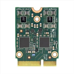 G650-06076-01 โมดูลเร่งความเร็ว TPU แบบ Edge พร้อมอินเทอร์เฟซ M.2 E-Key สำหรับการเรียนรู้ของเครื่อง AI การสื่อสาร และการเชื่อมต่อเครือข่าย - Product Image 1