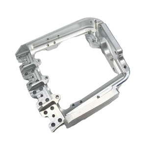 Service de fraisage CNC haute précision sur 3/4/5 axes pour pièces de main de robot IA, usinage CNC OEM ODM, fraisage, tournage - Product Image 5