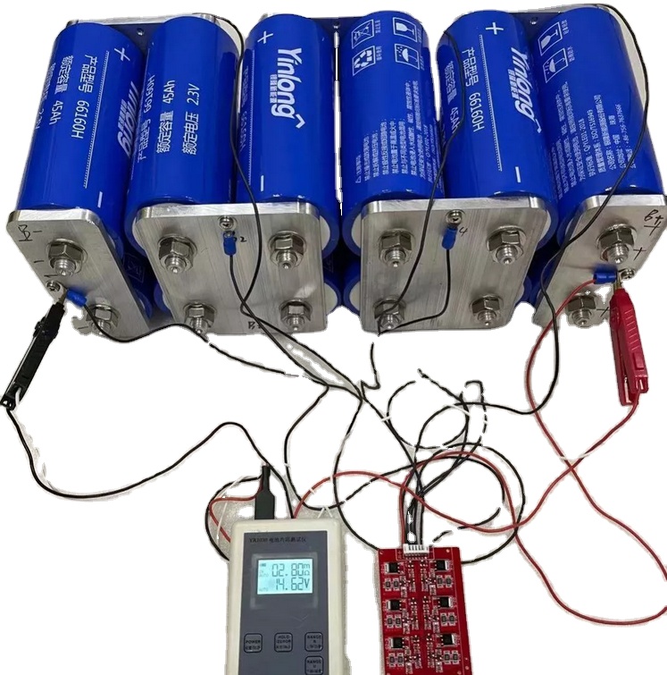 Высококачественный литий-титанатный аккумулятор LTO66160H 2,3 В 40Ah, 66160 от Yinlong