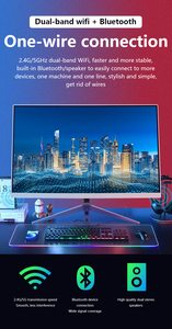 Thương Hiệu Mới 24 27 Inch Giành Chiến Thắng 10/11 Tất Cả Trong Một Máy Tính Để Bàn Máy Tính <span class=keywords><strong>Intel</strong></span> Core I9 Monoblock Chơi Game PC Máy Tính Để Bàn Tất Cả Trong Một PC Computadora - Product Image 5