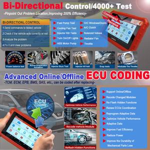 Kabel Scanner OBD2 Grosir, Hubungkan SDK Mesin Diagnostik Mobil Tingkat OE LAUNCH X431 <span class=keywords><strong>PRO</strong></span> PROS ELITE STAR untuk Semua Mobil - Product Image 3
