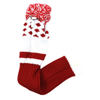 Couvre-tête de club de golf en tricot, motif herbe, protection pour 1 club #   3 #   5 #   Driver Fairway Woods, Accessoires de golf