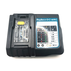 Station de charge rapide multi-ports pour batterie d'outil électrique <span class=keywords><strong>DC18RC</strong></span> 14.4V/18V Max, compatible avec Makita - Product Image 1