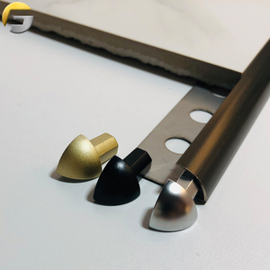 Garniture de <span class=keywords><strong>sol</strong></span> en acier inoxydable, décoratif, en céramique, bon marché, 50 unités, V0799 - Product Image 3