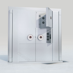 CEQSAFE <span class=keywords><strong>Coffre</strong></span>-<span class=keywords><strong>fort</strong></span> bancaire en acier de haute qualité personnalisé, porte de sécurité en métal avec serrure <span class=keywords><strong>numérique</strong></span> électronique - Product Image 2