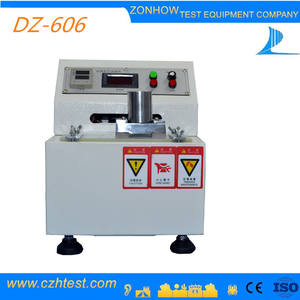 ASTM D5264 mesin uji gosok tinta cetak penguji dekolisasi tinta penguji gesekan bolak-balik penguji gosok kecepatan warna tinta - Product Image 4