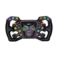 Volant de jeu PXN GT ONE pour simulateur de course avec boutons personnalisés et levier de vitesses en fibre de carbone