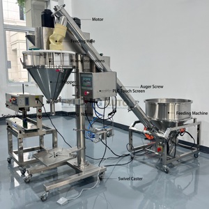 Máquinas de llenado en polvo 5-5000g Máquina de llenado de café en polvo - Product Image 2