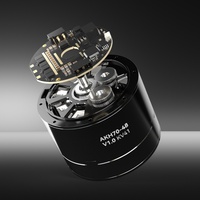 Motor Brushless Bldc de Alto Torque CubeMars AKH70-48 V1.0 KV41 de 48V para Robot de Piernas, Exoesqueleto, AGV