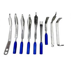 Ensemble d'extracteurs de hanche orthopédiques Hohmann Cobra, leviers osseux pour arthroplastie, en acier inoxydable, manuel, certifié CE ISO, fabricant B2B en gros - Product Image 1