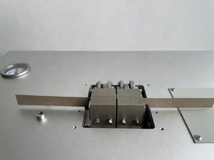 Probador de resistencia a la compresión corta de cartón y hojas de papel ISO 9895, Probador de compresión de flexión de papel ISO 9895 - Product Image 2