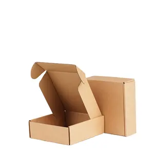 High-End Colorful Three Layer Corrugated Cardboard Cow Card Aircraft Box Special Hard Express Packaging Carton