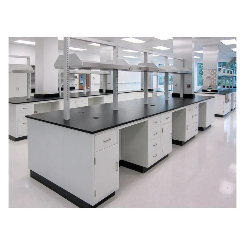 ステケリン科学微生物学ラボベンチ化学ラボシンクテーブルラボ用家具