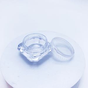 Pots cosmétiques en plastique en forme de diamant 3g/5g, contenants pour soins de la peau, flacons de lotion, pots d'échantillons de crème pour le visage, boîtes de gel pour nail art - Product Image 3