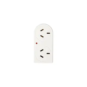 Easy to carry Australia Travel Universal Wall Electrical Plug Adaptor Converter Socket with Surge Indicator
