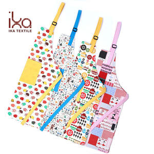 Stampato Per Bambini In Cotone Cappello da Cuoco Grembiule di Alta Qualità per I Bambini - Product Image 4