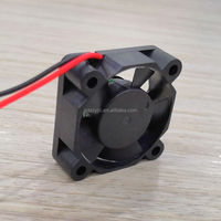 Mini ventilador pequeño de alta velocidad de 30mm 30x30x10mm sin escobillas DC 5V 12V Ventilador de refrigeración del motor