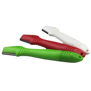 เครื่องลับมีดเหล็กทังสเตนแบบแมนนวล สำหรับมีดทำครัวและเครื่องมือกลางแจ้ง วัสดุ ABS ล้างทำความสะอาดด้วยมือเท่านั้น - Product Image 4