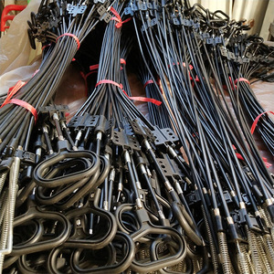 สายดึงสปริง Fh ยาว 98 ซม. สีดำ สำหรับกลไกเก้าอี้ ควบคุมโครงฐานนั่ง - Product Image 3
