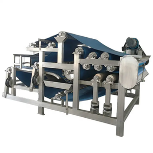 Presse-agrumes commercial à froid pour jus de grenade, presse à bande, machine à presser les citrons - Product Image 2