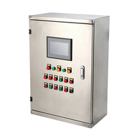 Unidad de Gabinete de Distribución Integrada con PLC y Módulo de Caja de Distribución, Panel de Control para Equipos de Cervecería