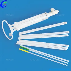 Professional Supplies Different Sizes Gynecology Medical Manual Vacuum Mva Svringeand Cannula Mva Kits With Cannula