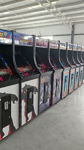Máquina de Juegos Arcade NINIX 13244, Operada con Monedas, Pantalla LCD de 32 Pulgadas, Madera, para 2 Jugadores, Estilo DJ, Street Fighter, con 1 Año de Garantía - Product Image 6
