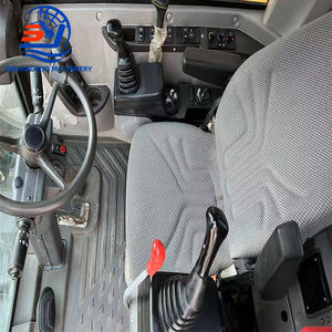 Excavatrice Volvo EW60C Excavatrice sur pneus presque neuve Mini pelle 6 tonnes Volvo Ec60 en stock à vendre - Product Image 4