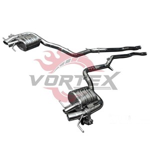 ท่อไอเสีย Vortex SS304 Valvetronic Performance Catback สำหรับ Mercedes Benz W223 S400 S450 ปี 2020-2025 ชุดระบบท่อไอเสียสำหรับรถแข่ง - Product Image 2