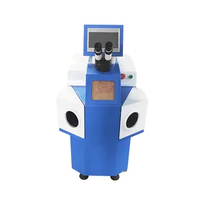 Factory specialized production portable jewelry laser welding machine 100W 150W 200W Professional for welding jewelry