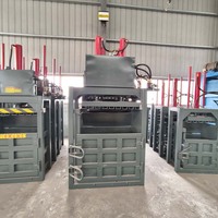 Presse à balles pour biscuits de 10, 20, 40, 60, 80 tonnes, compacteur de canettes en aluminium, presse à balles pour métaux de rebut