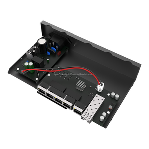 สวิตช์ PoE 6พอร์ตความเร็วสูง FL-FG04011P พอร์ตกิกะบิตพอร์ต4 POE 65W พร้อมพอร์ตไฟเบอร์1 SFP สำหรับกล้อง IP NVR - Product Image 2