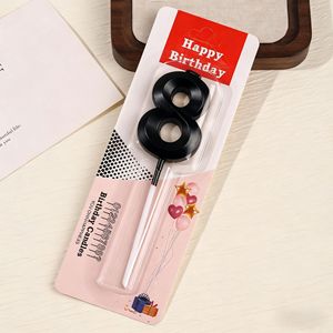 Velas de Cera para Celebraciones en Casa, Velas de Cumpleaños con Número para Fiestas de Cumpleaños y Aniversarios, Día de Acción de Gracias, Día del Padre - Product Image 5