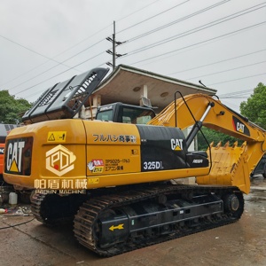 รถขุดมือสอง CAT 325DL ขายดี น้ำหนัก 25 ตัน ของแท้จากญี่ปุ่น ชั่วโมงการทำงานต่ำ รถขุดตีนตะขาบ Caterpillar 325DL - Product Image 1