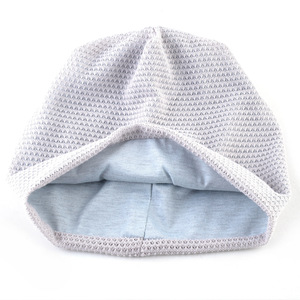 <span class=keywords><strong>Bonnet</strong></span> fin et respirant pour <span class=keywords><strong>femme</strong></span>, en jacquard ajouré polyester-<span class=keywords><strong>coton</strong></span>, idéal pour le printemps, l'automne et l'<span class=keywords><strong>été</strong></span>, parfait pour la course à pied - Product Image 3