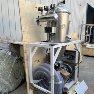 Özelleştirilmiş yüksek kaliteli gıda sınıfı pirinç veya buğday değirmeni hazne paslanmaz çelik vakum konveyör - Product Image 6