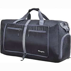 Échantillon Gratuit Grand Sac de Sport Imperméable en Bâche, Sac Fourre-tout de Luxe pour Week-end, Sac à Dos de Voyage à Bandoulière pour Hommes, pour Chaussures d'Extérieur - Product Image 5