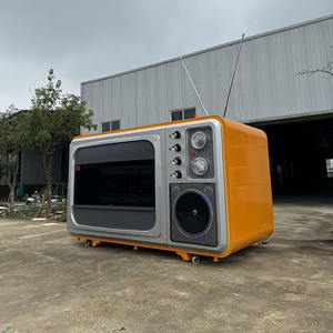 Vintage 1980s Look <span class=keywords><strong>TV</strong></span> <span class=keywords><strong>de</strong></span> gran tamaño <span class=keywords><strong>para</strong></span> Landmark y Kiosk 220V Aplicación <span class=keywords><strong>de</strong></span> alimentos - Product Image 5