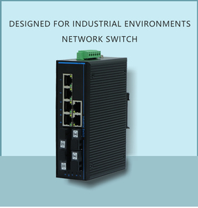 สวิตช์อีเธอร์เน็ตแบบจัดการได้ระดับอุตสาหกรรม L2 กิกะบิต 4 พอร์ต SFP 6 พอร์ต RJ45 พร้อมระบบ Web NMS สำหรับระบบอัตโนมัติในโรงงาน - Product Image 1